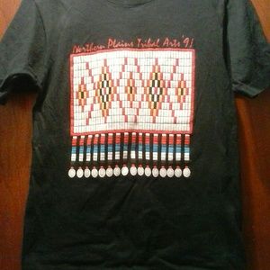 vintage texture shirt north plains trubal arts 91